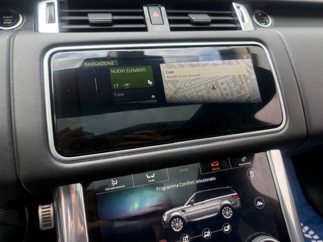 LAND ROVER Range Rover Sport usata, con Interni in pelle