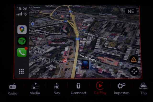FIAT 500X usata, con Touch screen