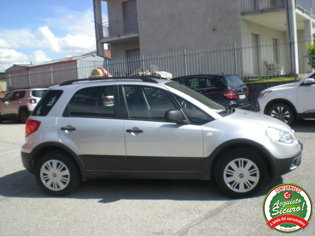 FIAT Sedici usata, con Immobilizzatore elettronico