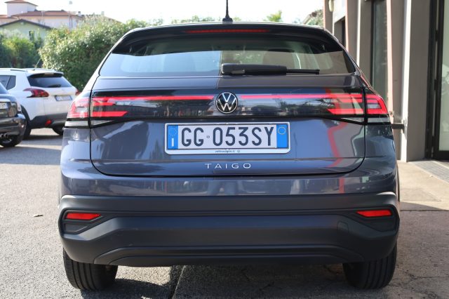 VOLKSWAGEN Taigo usata, con Schermo multifunzione interamente digitale