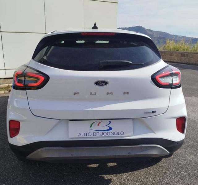 FORD Puma usata, con Cerchi in lega