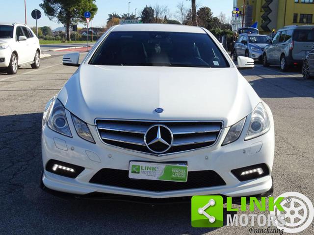 MERCEDES-BENZ E 220 usata, con Filtro antiparticolato