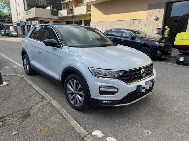 VOLKSWAGEN T-Roc usata, con Airbag