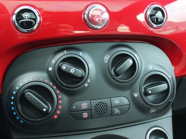 FIAT 500 usata, con Sensori di parcheggio posteriori