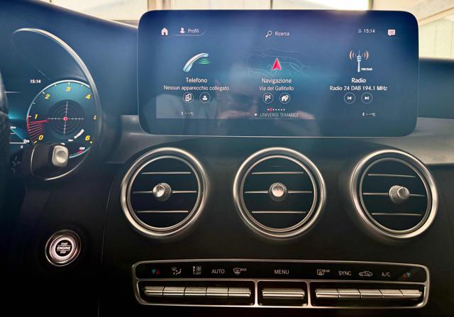 MERCEDES-BENZ GLC 220 usata, con Portellone posteriore elettrico