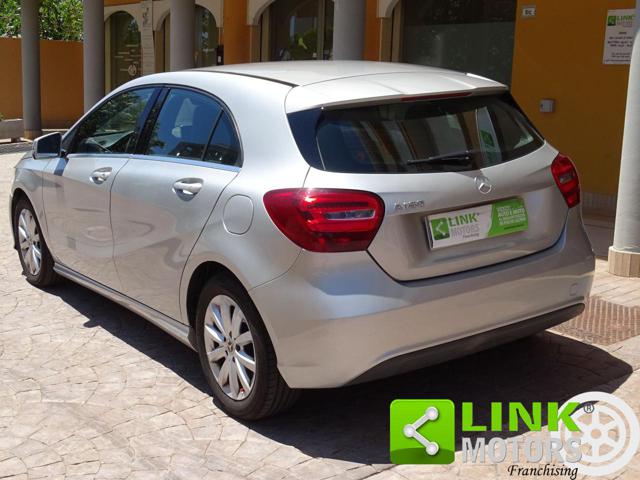 MERCEDES-BENZ A 160 usata, con Cerchi in lega