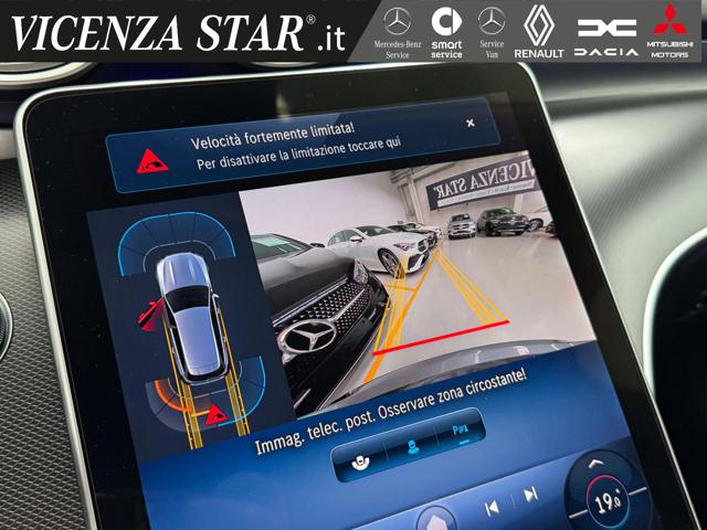 MERCEDES-BENZ C 220 usata, con Servosterzo