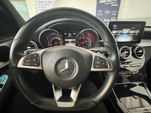 MERCEDES-BENZ C 220 usata, con Controllo trazione