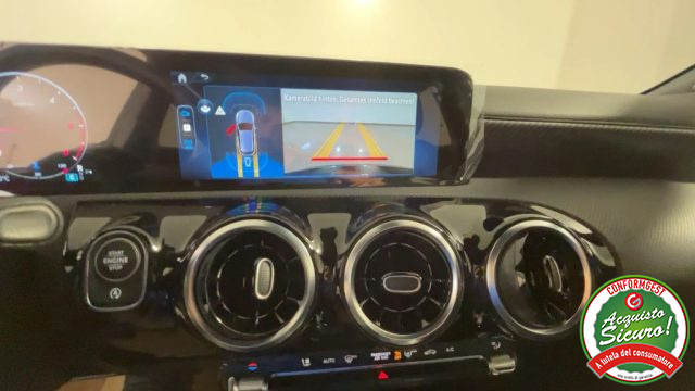 MERCEDES-BENZ A 180 usata, con Interni in pelle