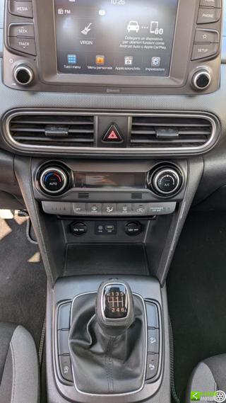 HYUNDAI Kona usata, con Interni in pelle