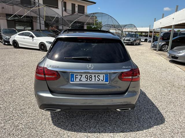 MERCEDES-BENZ C 220 usata, con Autoradio