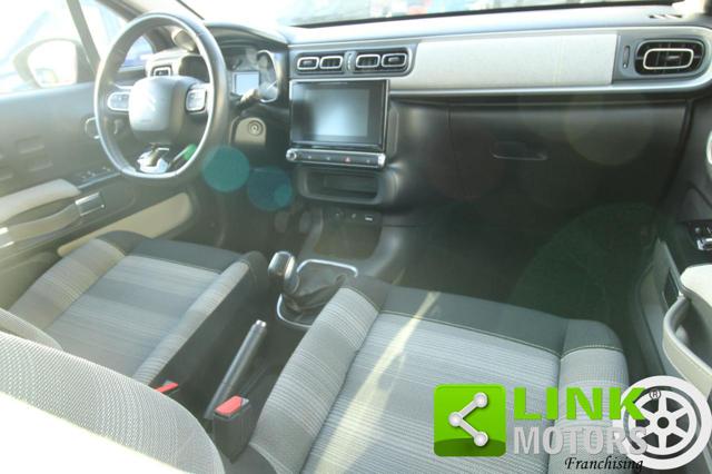 CITROEN C3 usata, con Specchietti laterali elettrici