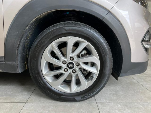 HYUNDAI Tucson usata, con Cerchi in lega