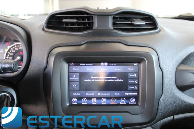 JEEP Renegade usata, con Boardcomputer