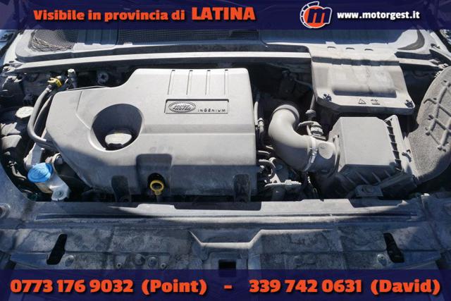 LAND ROVER Range Rover Evoque usata, con Interni in pelle