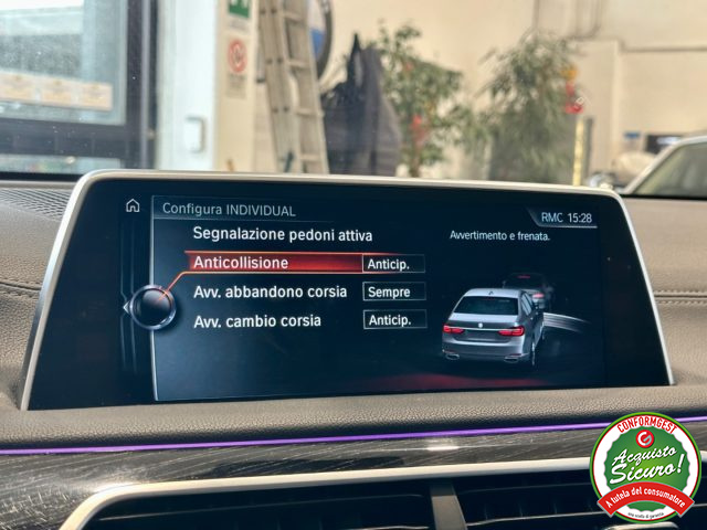 BMW 730 usata, con Interni in pelle