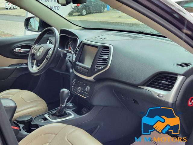 JEEP Cherokee usata, con Controllo automatico clima