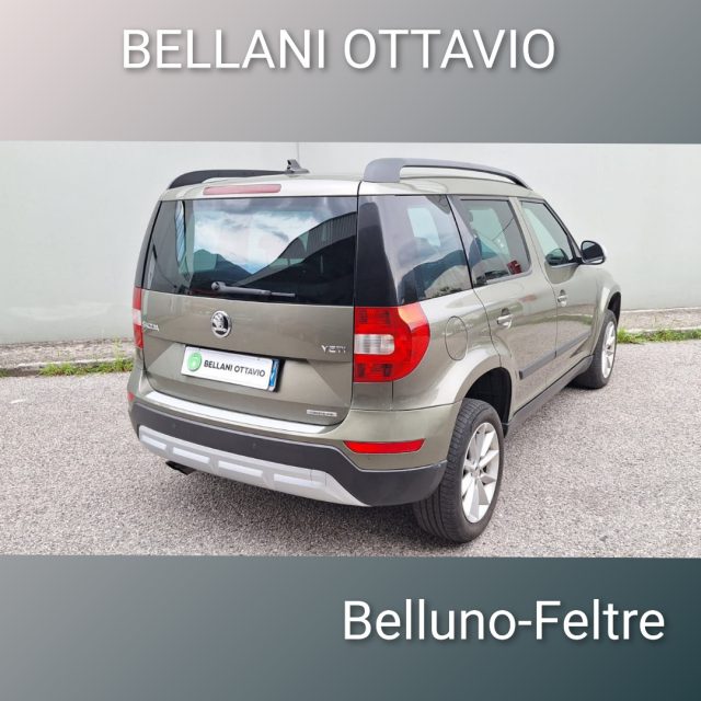 SKODA Yeti usata, con Airbag Passeggero