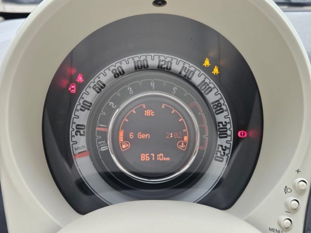 FIAT 500 usata, con Cruise Control