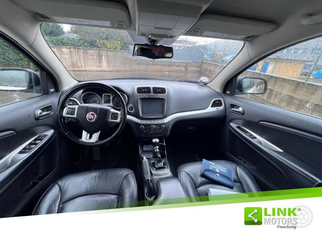 FIAT Freemont usata, con Filtro antiparticolato