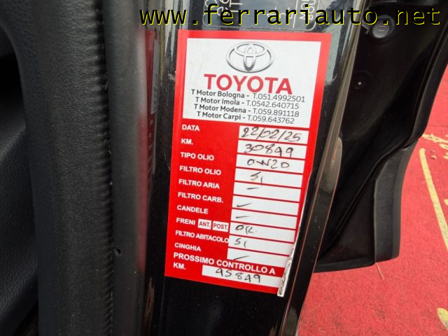 TOYOTA Yaris Cross usata, con Chiusura centralizzata