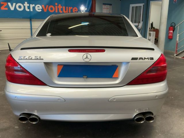 MERCEDES-BENZ SL 500 usata, con Airbag Passeggero