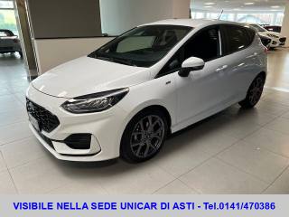FORD Fiesta 1.0 EcoBoost Hybrid 125 CV 5 porte ST-Line