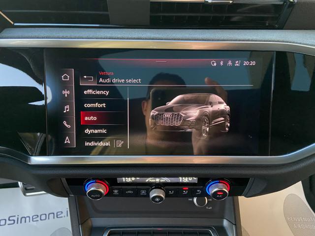AUDI Q3 usata, con Sedile posteriore sdoppiato