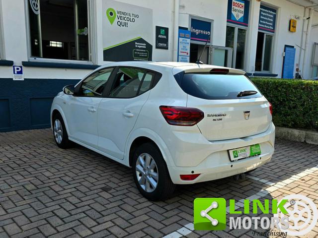 DACIA Sandero usata, con Alzacristalli elettrici