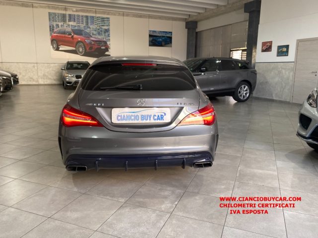 MERCEDES-BENZ CLA 45 AMG usata, con Airbag laterali
