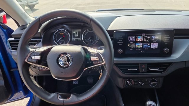 SKODA Kamiq usata, con Volante in pelle
