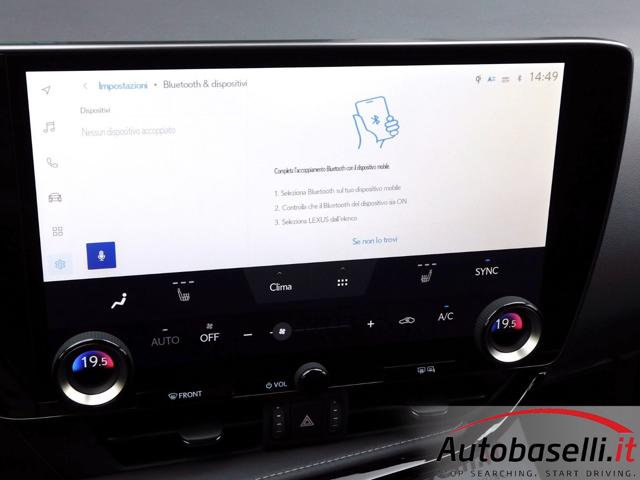 LEXUS NX 300h usata, con Riconoscimento dei segnali stradali