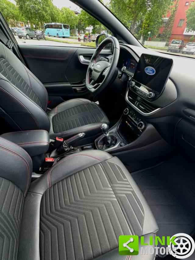 FORD Puma usata, con Volante in pelle