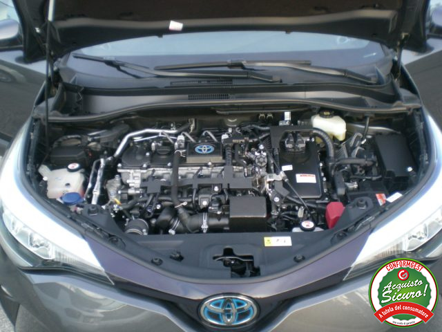 TOYOTA C-HR usata, con Controllo elettronico della corsia