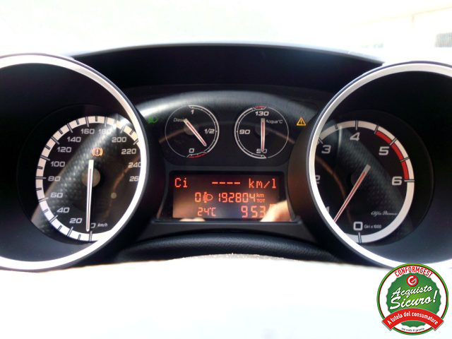 ALFA ROMEO Giulietta usata, con Immobilizzatore elettronico