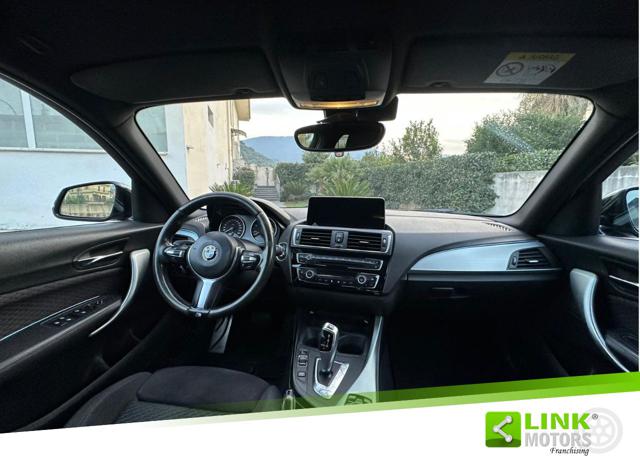 BMW 116 usata, con Sistema di navigazione