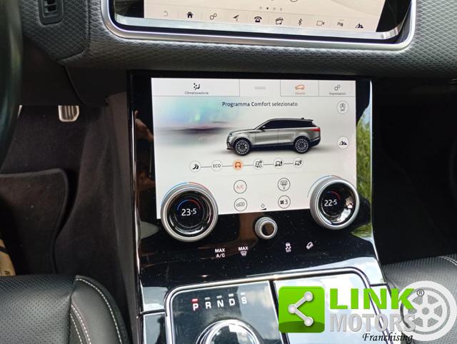 LAND ROVER Range Rover Velar usata, con 360° camera