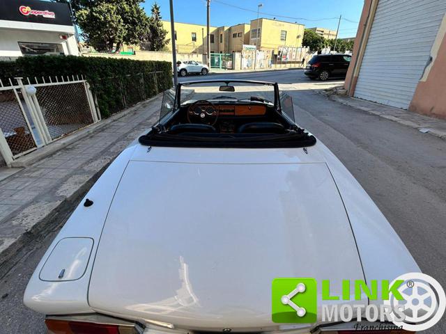 FIAT 124 Spider usata 15