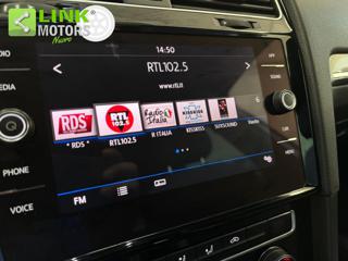 VOLKSWAGEN Golf usata, con Luci diurne LED