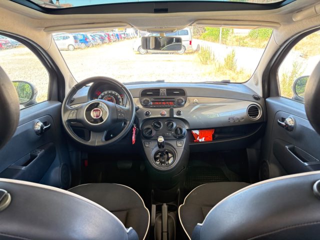 FIAT 500 usata, con Volante in pelle