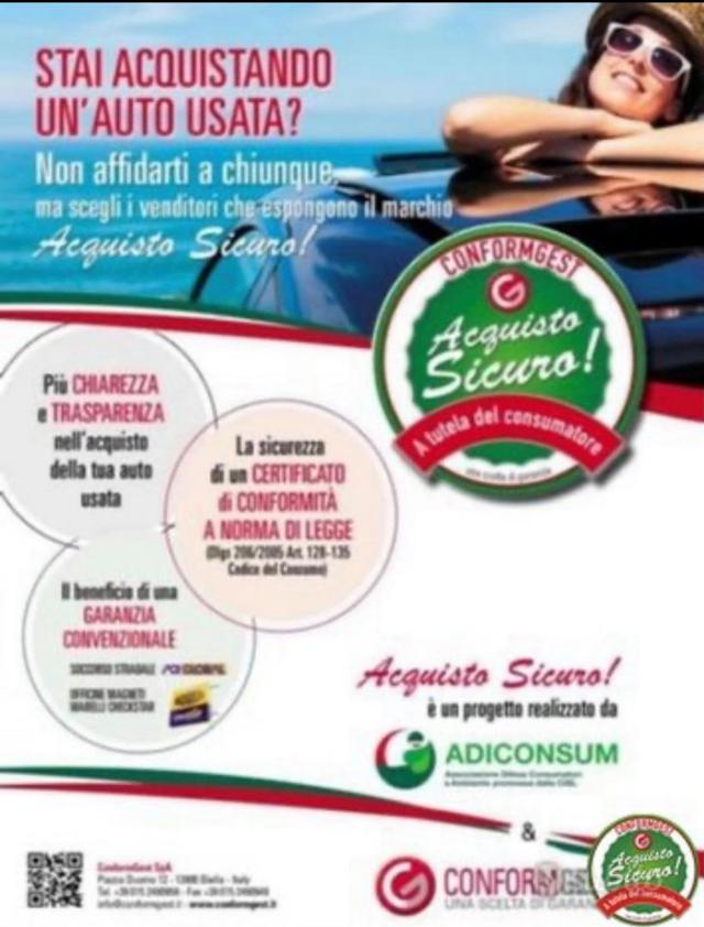 MINI One usata, con Airbag testa