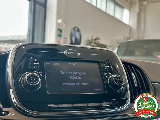 FIAT 500 usata, con Park Distance Control