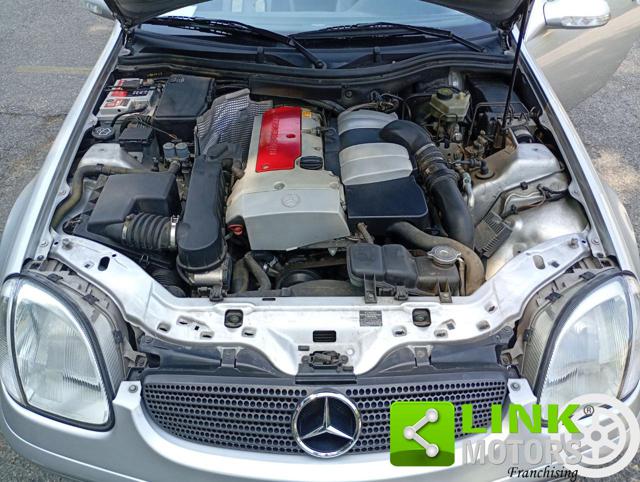 MERCEDES-BENZ SLK 200 usata, con Interni in pelle