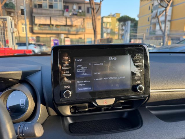 TOYOTA Yaris usata, con Cronologia tagliandi