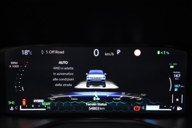 JEEP Compass usata, con Controllo vocale