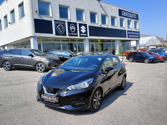 NISSAN Micra usata, con Luci diurne LED