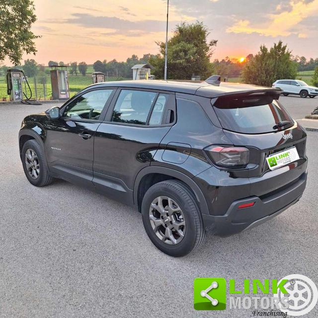 JEEP Avenger usata, con Climatizzatore