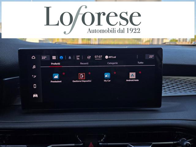 ALFA ROMEO Tonale usata, con Fari LED