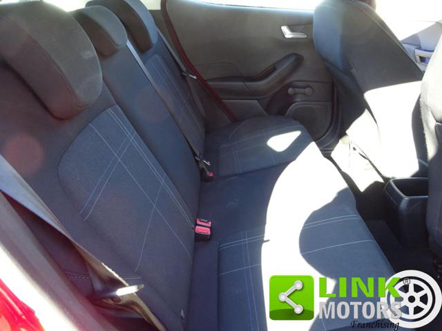 FORD Fiesta usata, con Volante in pelle