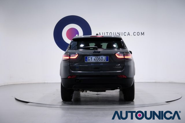 JEEP Compass usata, con Interni in pelle
